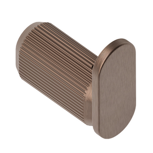 Agățătoare cuier Viefe Brooklyn, bronz periat, 15 × 35 mm