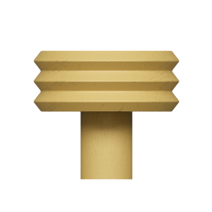 Agățătoare cuier Viefe Pulse Color, galben muștar, 65 × 57 mm - imagine 5
