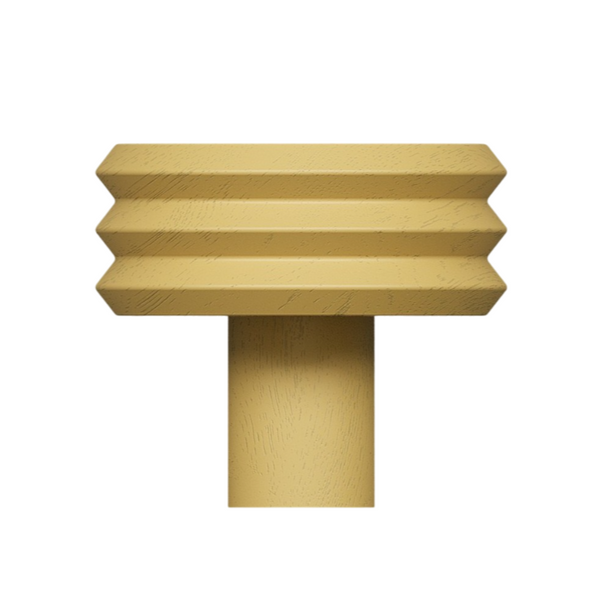 Agățătoare cuier Viefe Pulse Color, galben muștar, 65 × 57 mm - imagine 5