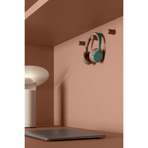 Agățătoare cuier Viefe Pulse Color, maro ceramic, 28 × 45 mm - imagine 4