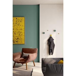 Agățătoare cuier Viefe Pulse Color, maro ceramic, 65 × 57 mm - imagine 3