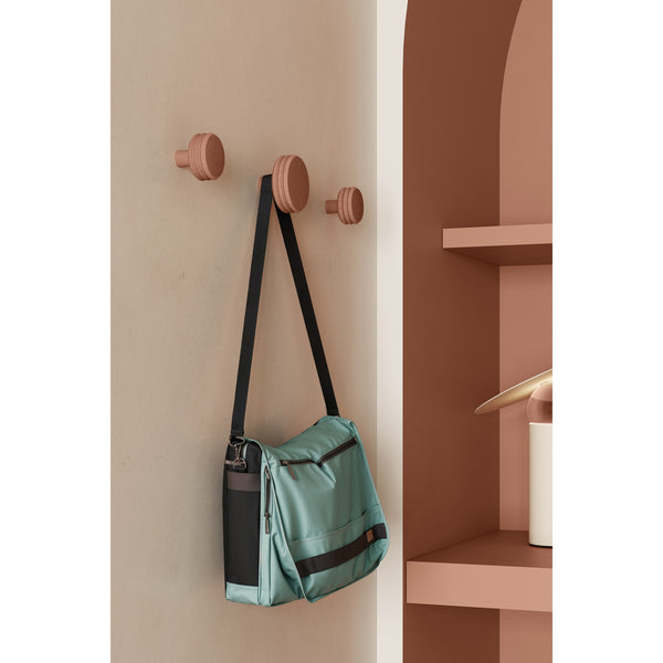 Agățătoare cuier Viefe Pulse Color, maro ceramic, 65 × 57 mm - imagine 2