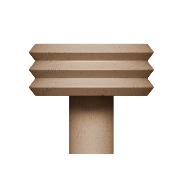 Agățătoare cuier Viefe Pulse Color, maro ceramic, 65 × 57 mm - imagine 6
