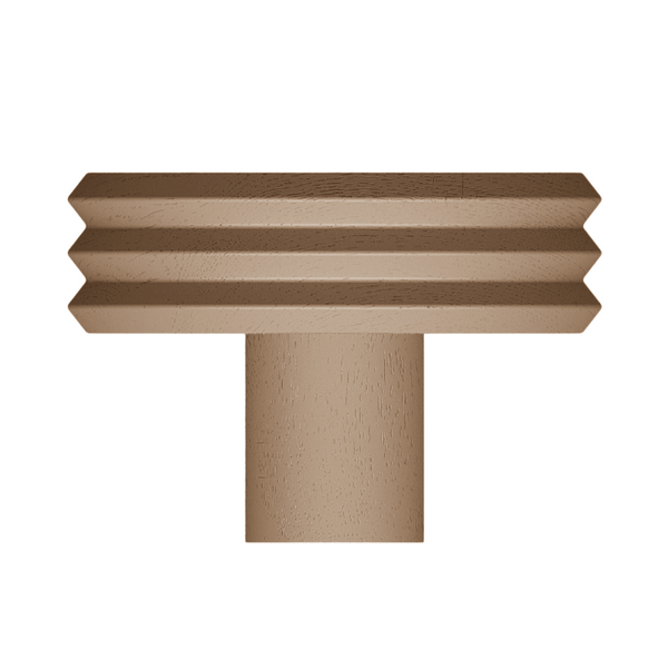 Agățătoare cuier Viefe Pulse Color, maro ceramic, 92 × 62 mm - imagine 6