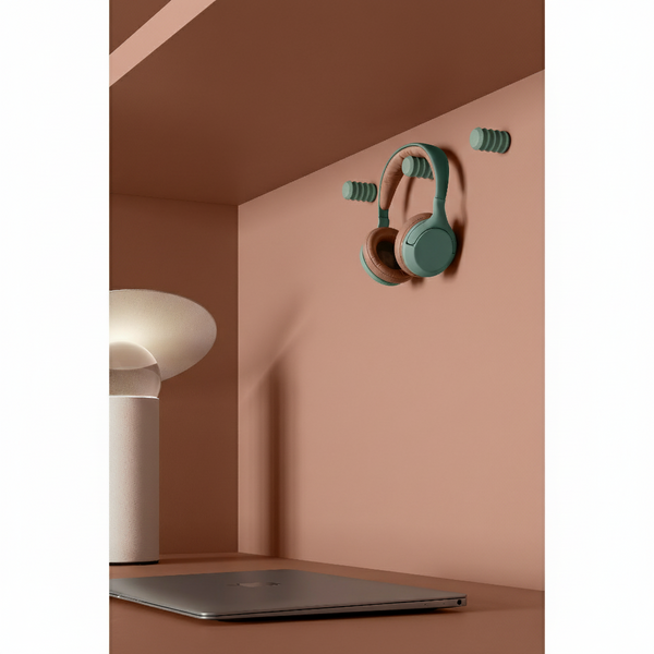 Agățătoare cuier Viefe Pulse Color, verde matcha, 28 × 45 mm - imagine 4