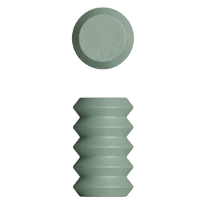 Agățătoare cuier Viefe Pulse Color, verde matcha, 28 × 45 mm
