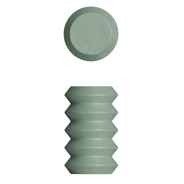 Agățătoare cuier Viefe Pulse Color, verde matcha, 28 × 45 mm