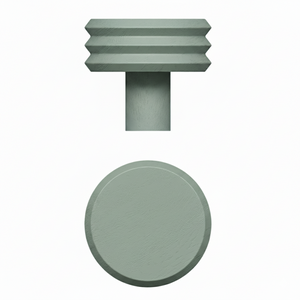 Agățătoare cuier Viefe Pulse Color, verde matcha, 65 × 57 mm
