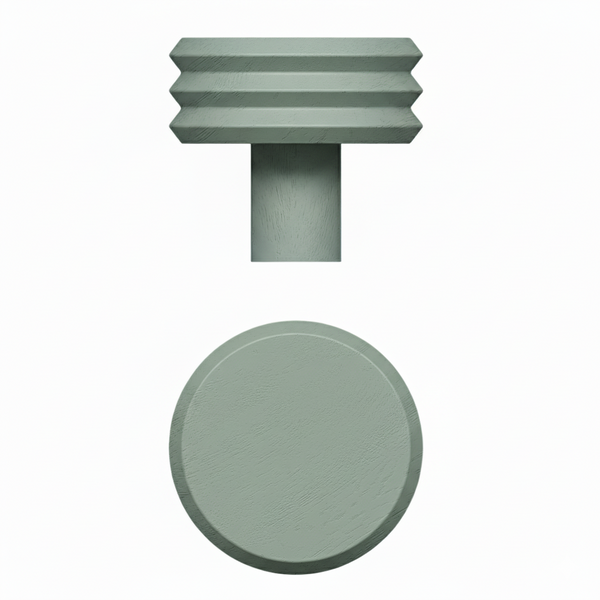 Agățătoare cuier Viefe Pulse Color, verde matcha, 65 × 57 mm