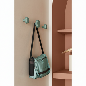 Agățătoare cuier Viefe Pulse Color, verde matcha, 65 × 57 mm - imagine 2