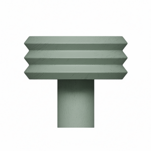 Agățătoare cuier Viefe Pulse Color, verde matcha, 65 × 57 mm - imagine 5