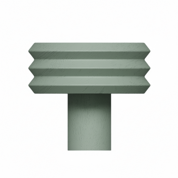 Agățătoare cuier Viefe Pulse Color, verde matcha, 65 × 57 mm - imagine 5