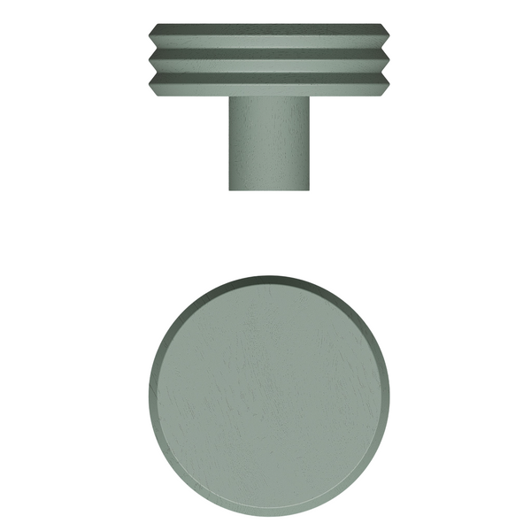Agățătoare cuier Viefe Pulse Color, verde matcha, 92 × 62 mm