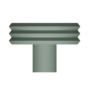 Agățătoare cuier Viefe Pulse Color, verde matcha, 92 × 62 mm - imagine 5