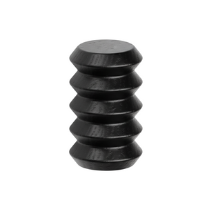 Agățătoare cuier Viefe Pulse, negru mat lacuit, 28 × 45 mm - imagine 4
