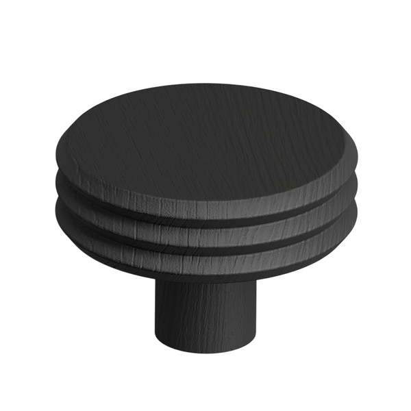 Agățătoare cuier Viefe Pulse, negru mat lacuit, 90 × 62 mm - imagine 4