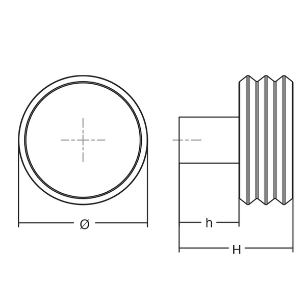Agățătoare cuier Viefe Pulse, negru mat lacuit, 90 × 62 mm - imagine 6