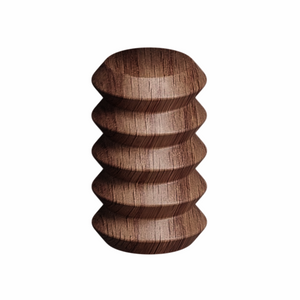 Agățătoare cuier Viefe Pulse, nuc, 28 × 45 mm - imagine 4