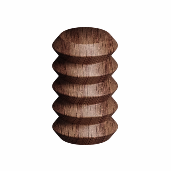 Agățătoare cuier Viefe Pulse, nuc, 28 × 45 mm - imagine 4