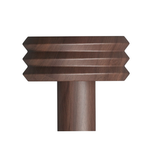 Agățătoare cuier Viefe Pulse, nuc, 65 × 57 mm - imagine 4