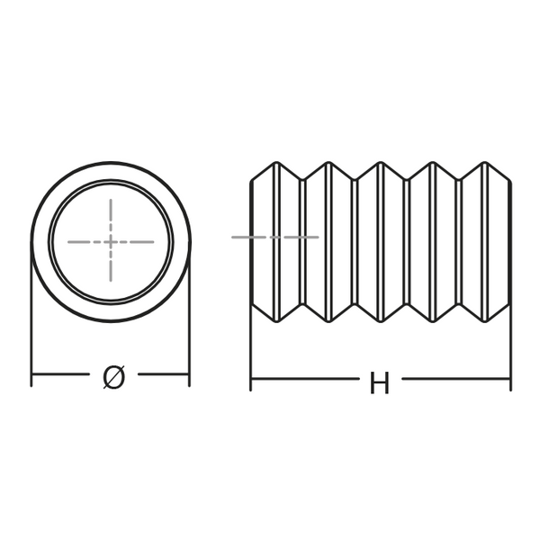 Agățătoare cuier Viefe Pulse, stejar, 28 × 45 mm - imagine 6