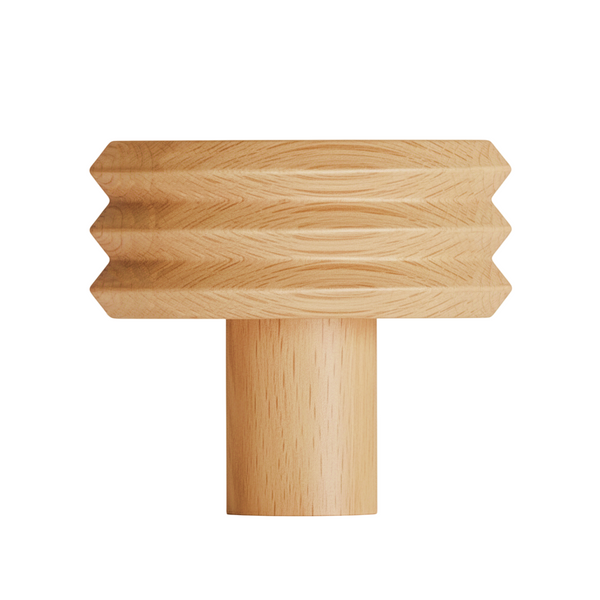 Agățătoare cuier Viefe Pulse, stejar, 90 × 62 mm - imagine 4