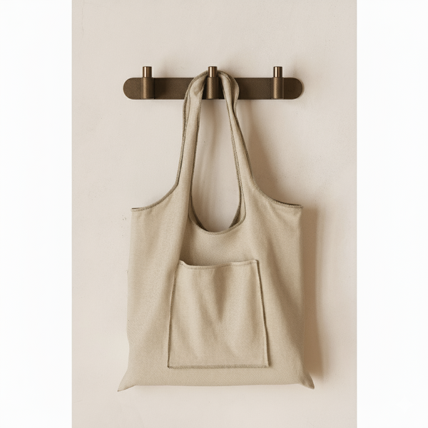 Cuier cu agățători Viefe Casey Rack, maro metalic texturat și bronz mat, 340 × 43 × 62 mm - imagine 3