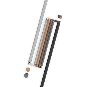 Buton mobilier Viefe Brooklyn Big, bronz periat, Ø 40 mm - imagine 9