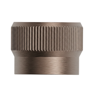 Buton mobilier Viefe Brooklyn Big, bronz periat, Ø 40 mm - imagine 2