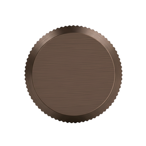 Buton mobilier Viefe Brooklyn, bronz periat, Ø 20 mm