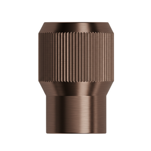 Buton mobilier Viefe Brooklyn, bronz periat, Ø 20 mm - imagine 2