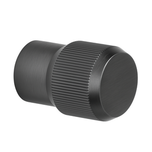 Buton mobilier Viefe Brooklyn, negru titan, Ø 20 mm - imagine 3