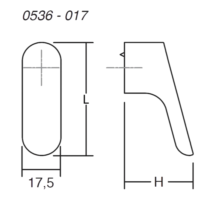 Buton mobilier Viefe Luv, bronz periat, 51,2 mm