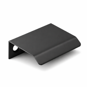 Cutie cu 25 de mânere mobilier Viefe Cruve, negru mat, 45 mm (interax 32 mm) - imagine 4