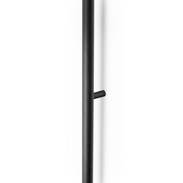 Mâner lung Viefe Boto, negru periat, 1026 mm (interax 960 mm) - imagine 2