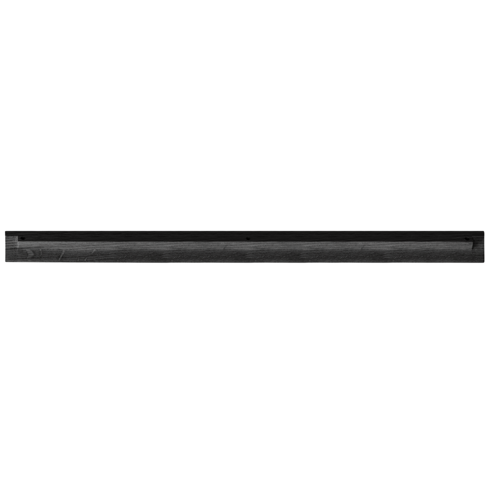 Mâner lung Viefe Cano, negru mat lacuit, 1100 mm (interax 1024 mm)
