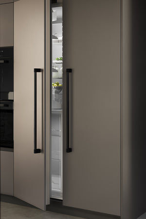 Mâner lung Viefe Casey Big, negru lava texturat și negru mat, 768 mm (interax 736 mm) - imagine 3