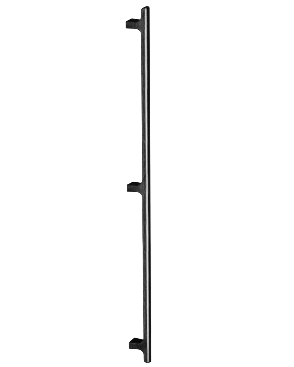 Mâner lung Viefe Hinoki Big, negru periat, 915 mm (interax 832 mm)