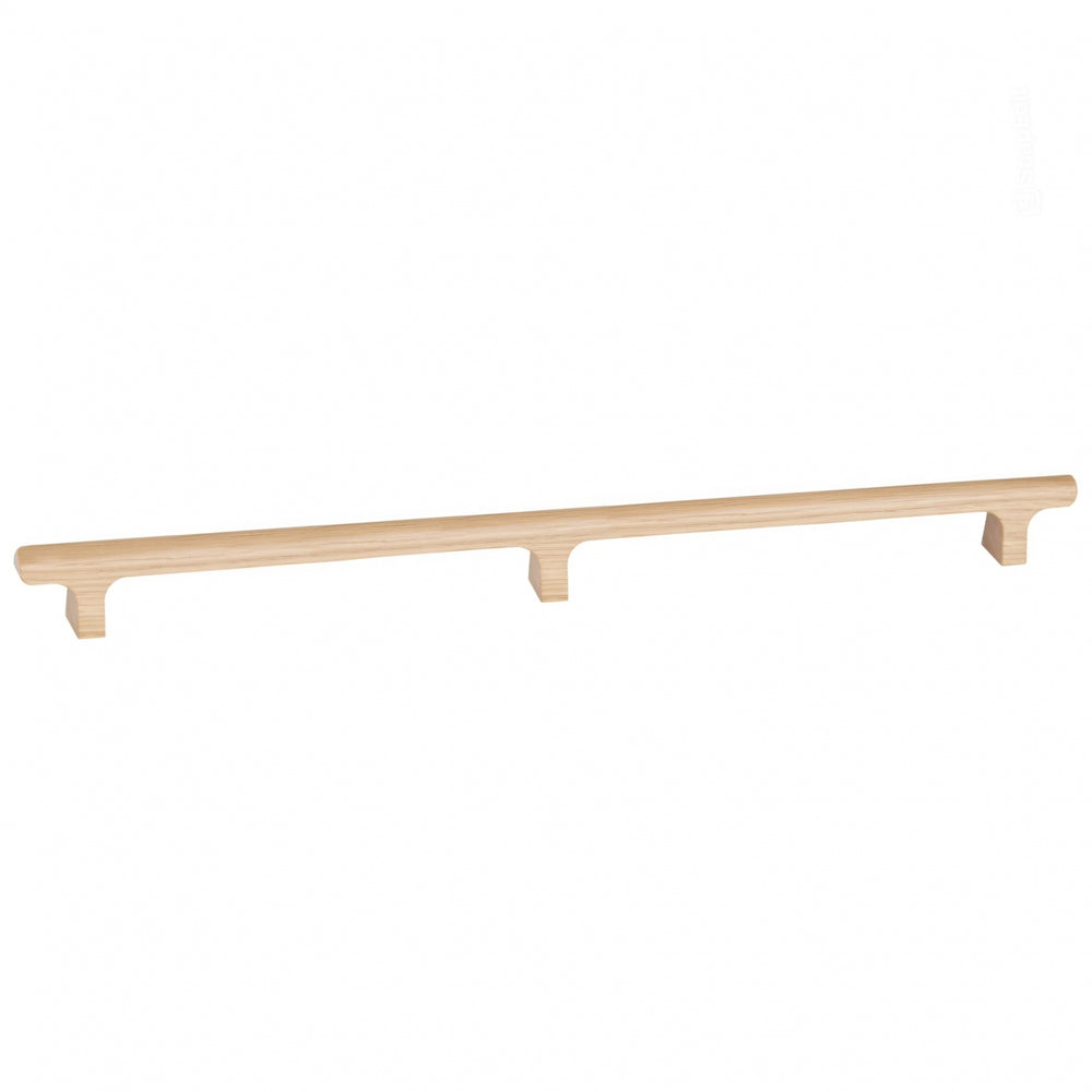 Mâner lung Viefe Hinoki Wood Big, natur, 915 mm (interax 832 mm)
