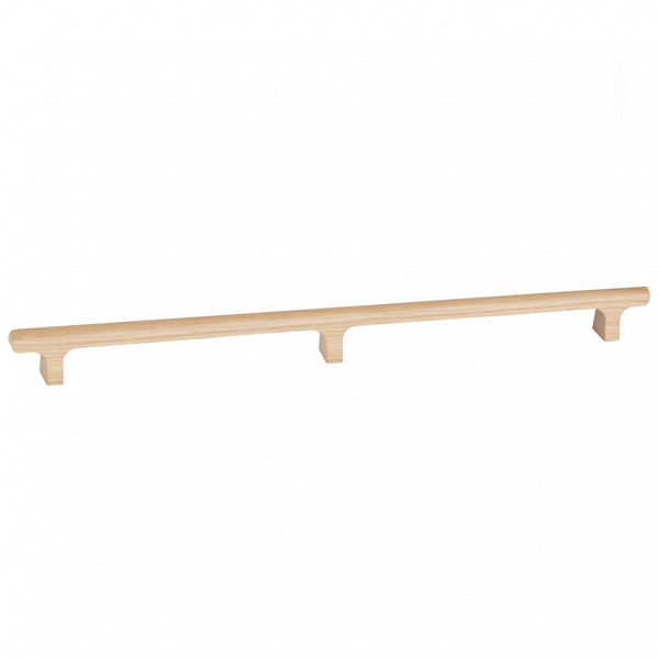 Mâner lung Viefe Hinoki Wood Big, natur, 915 mm (interax 832 mm)
