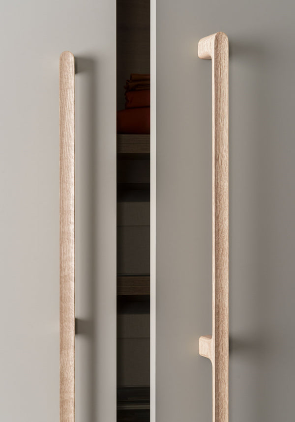 Mâner lung Viefe Luv Wood, natur, 1026,5 mm (interax 992 mm) - imagine 4
