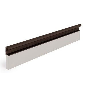 Mâner lung Viefe Six, maro metalic texturat, 1197 mm - imagine 5