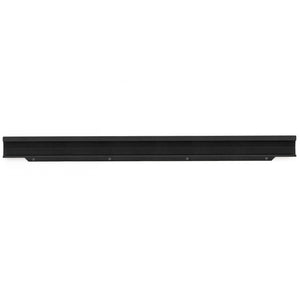 Mâner lung Viefe Six, negru lava texturat, 1197 mm