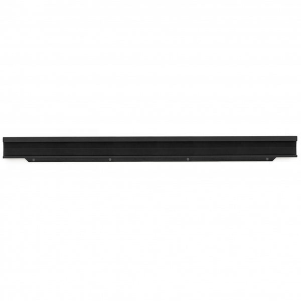 Mâner lung Viefe Six, negru lava texturat, 1197 mm