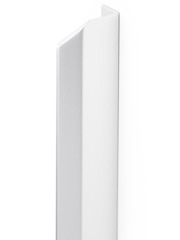 Mâner lung Viefe Vann, alb mat, 1200 mm - imagine 2