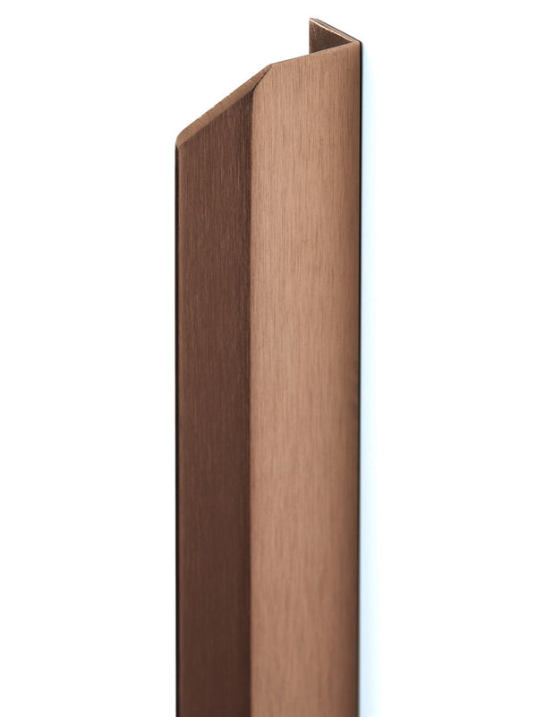 Mâner lung Viefe Vann, bronz periat, 1200 mm - imagine 2