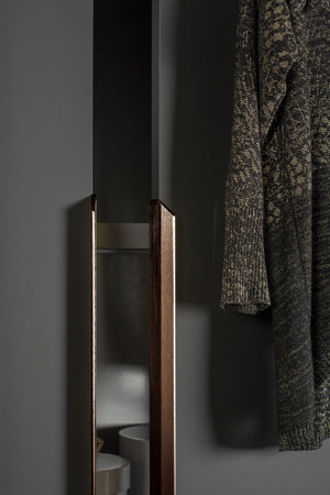 Mâner lung Viefe Vann, bronz periat, 1200 mm - imagine 3