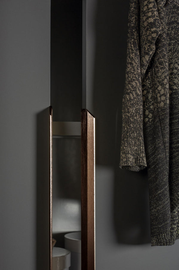 Mâner lung Viefe Vann, bronz periat, 1200 mm - imagine 3