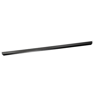 Mâner lung Viefe Vann, negru titan, 1200 mm
