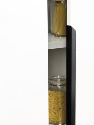 Mâner lung Viefe Vann, negru titan, 1200 mm - imagine 5